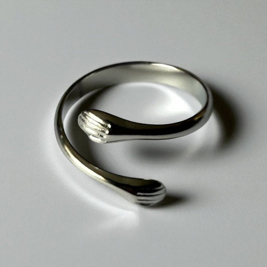 Anillo abrazo eterno