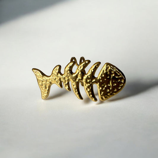Anillo fishbone